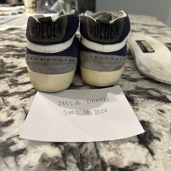 Size 40 Golden Goose Midstars - Picture 3 of 8